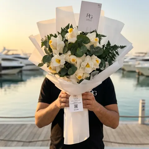 باقة ورد رقم.6796