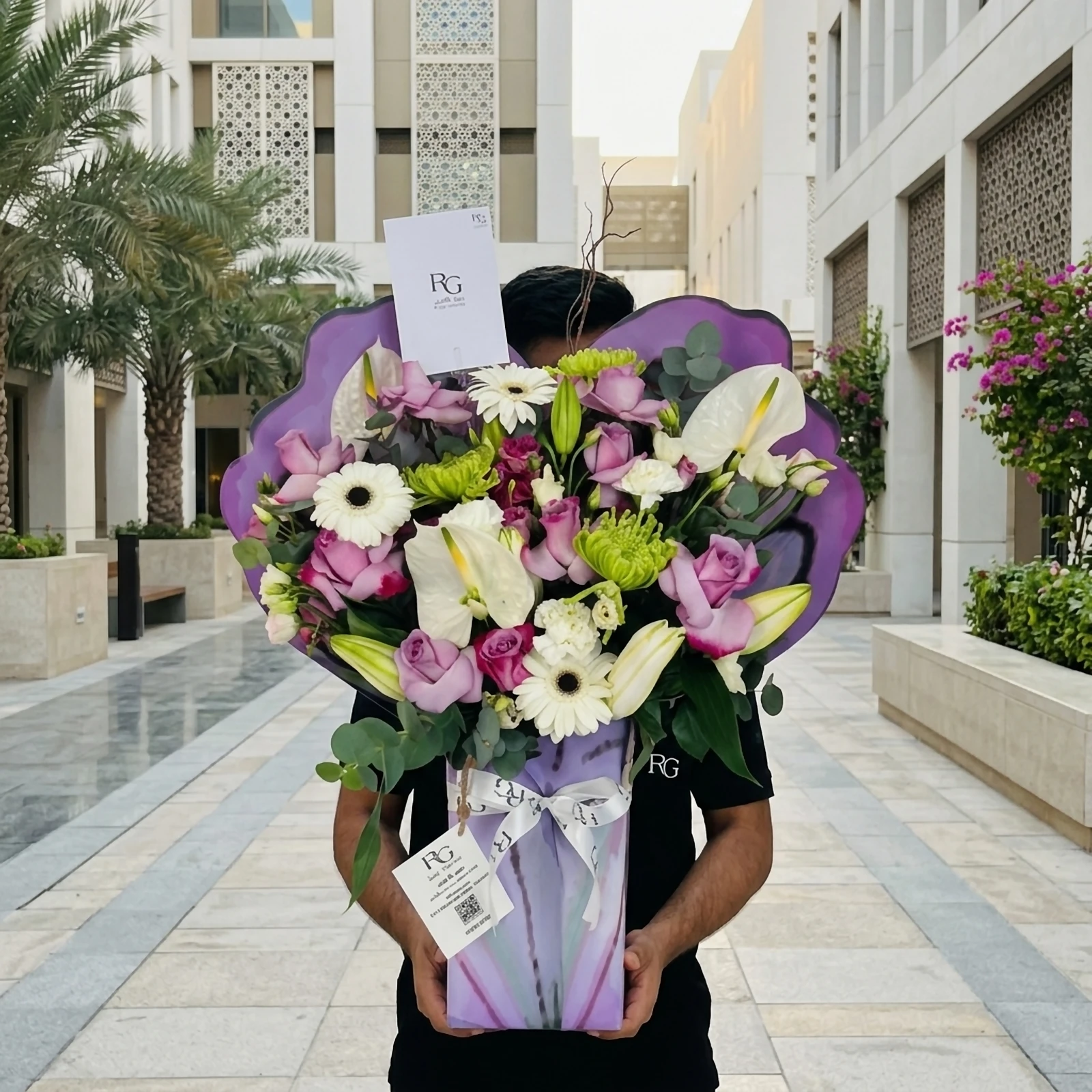 باقة ورد رقم.13896