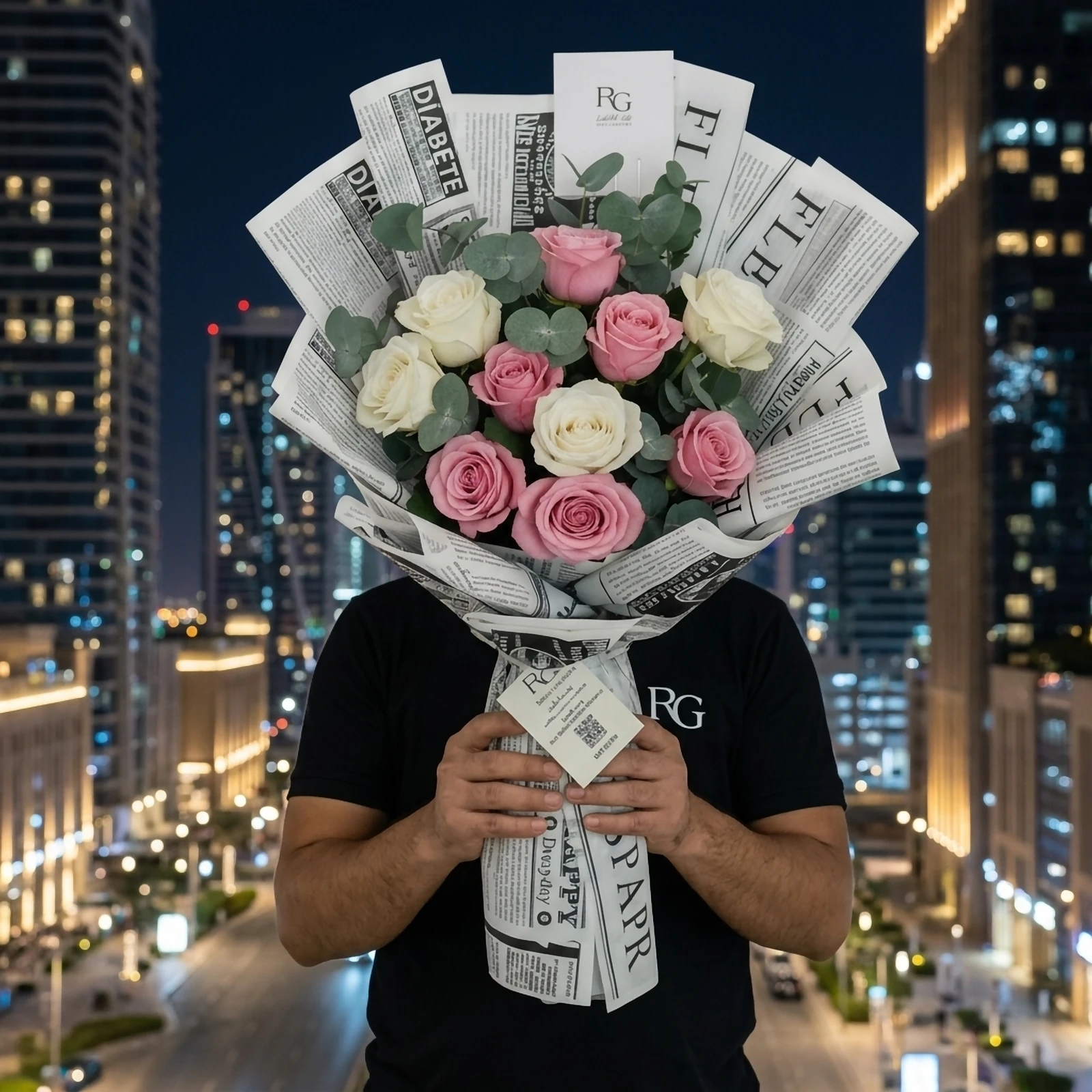 باقة ورد رقم.21391