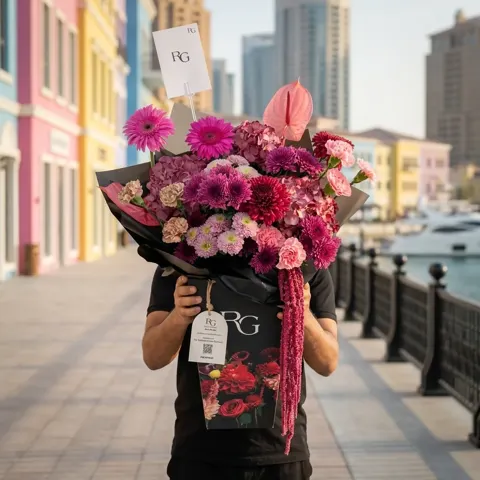 باقة ورد رقم.21111