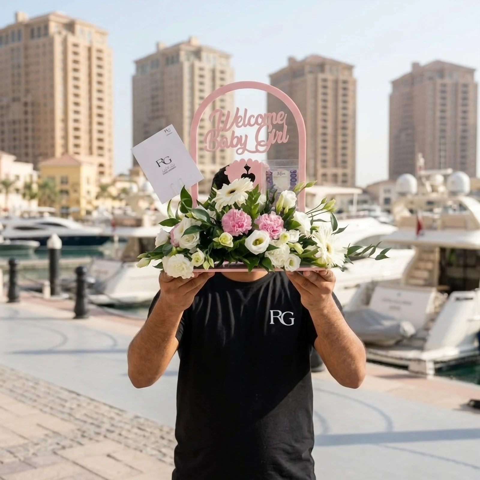 اكريليك ورد وفلوس رقم.12376